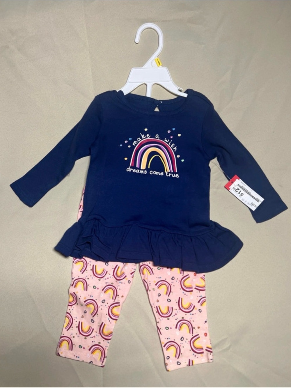 Little Wonders Navy Blue Baby Tank Top